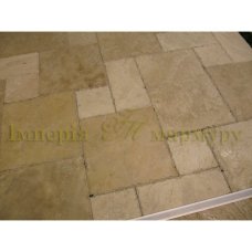 Классический травертин Travertino Classico в слябе и плитке